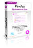 PamFax Pro Plan with fax number